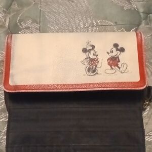 Mickey and Minnie Mouse Wallet